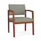 Lesro Lenox Guest Chair, 22.5 in W 26 in L 31.5 in H LW1101 - alternate 1